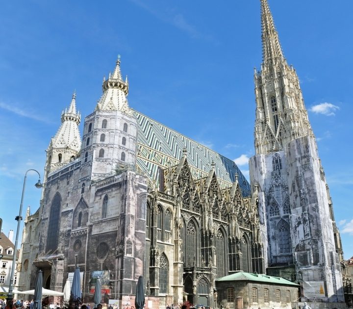 維也納必去的觀光景點斯德望主教座堂Stephansdom