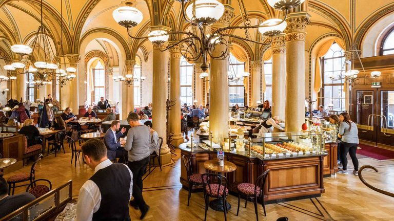 維也納中央咖啡館Vienna Cafe Central
