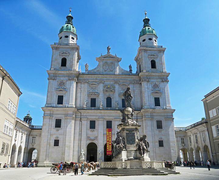 薩爾斯堡主教座堂Salzburg Cathedral