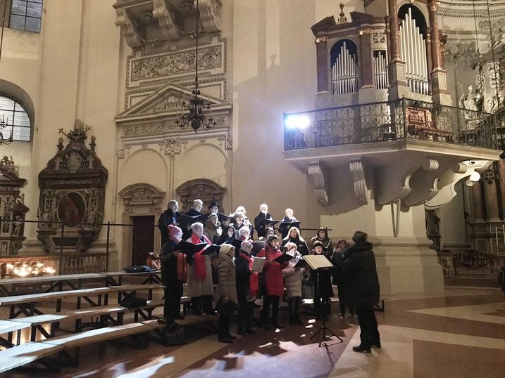 薩爾斯堡主教座堂Salzburg Cathedral合唱團