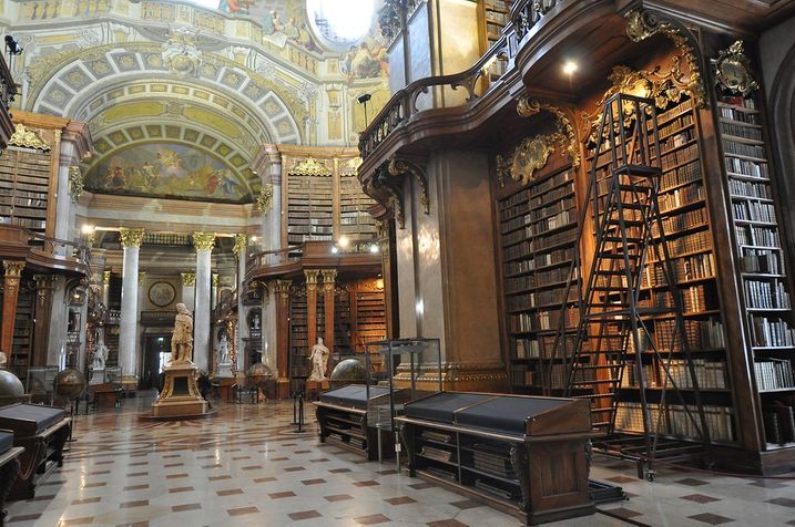 奧地利國家圖書館National Library of Austria