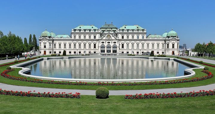 美景宮貝爾維第宮Schloss Belvedere