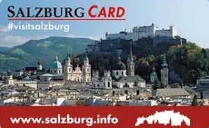 薩爾斯堡卡salzburg card
