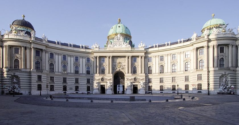 霍夫堡皇宮Hofburg